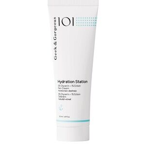 Hydration Station Gel-Cream - White
